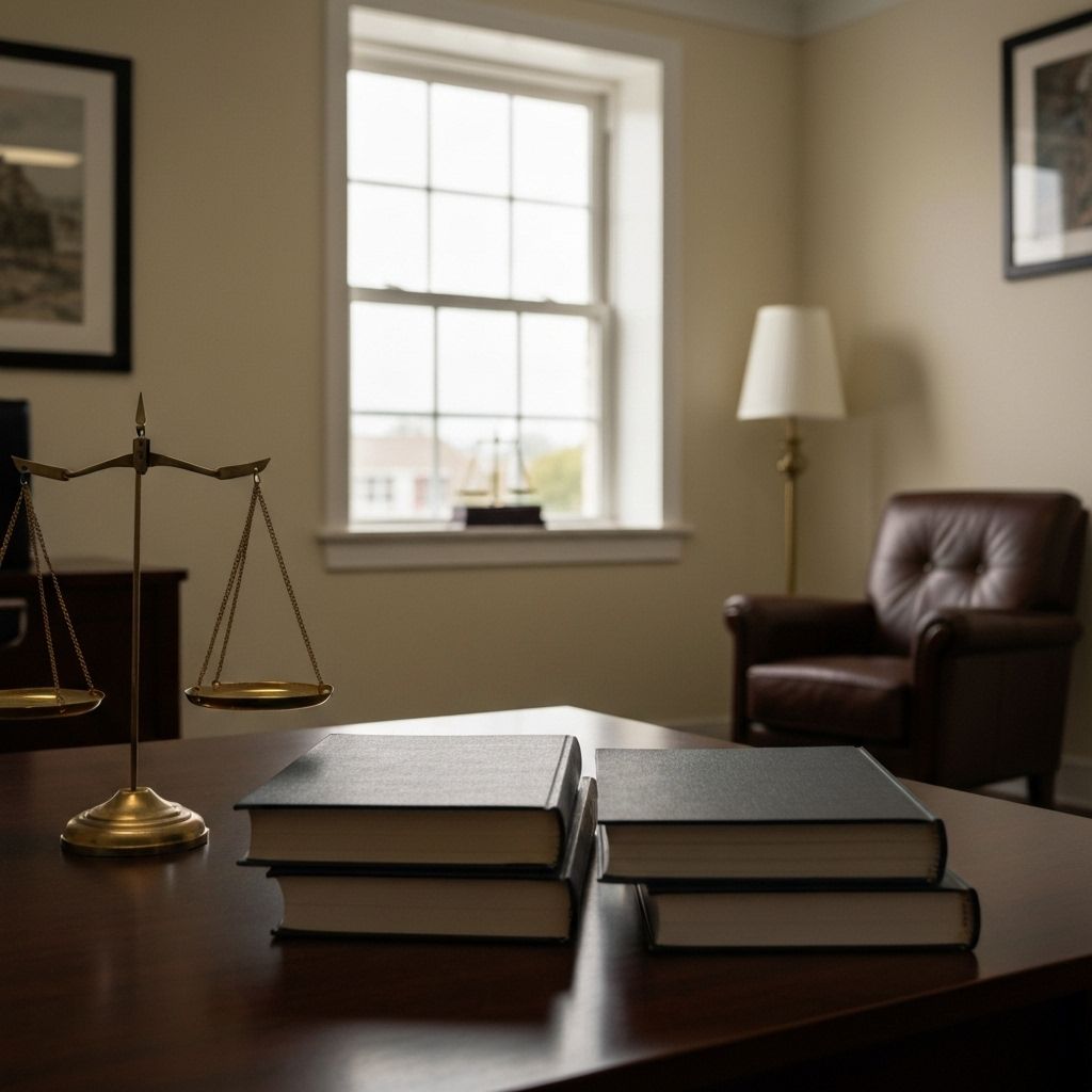 Professional legal office